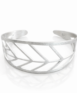 Brazalete en Plata. Coleccion Perenne