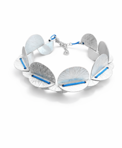 Pulsera Plata. Colección Floc