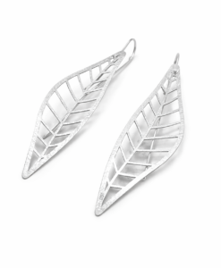 Earrings in Silver. Perennial Collection