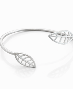 Brazalete en Plata. Coleccion Perenne