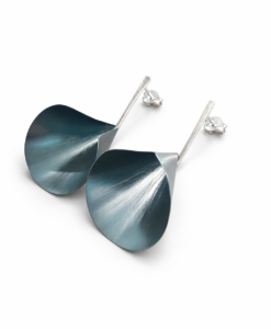 Pendientes en Plata. Colección Bells