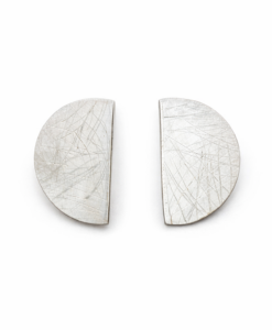 Pendientes en Plata. Colección Floc