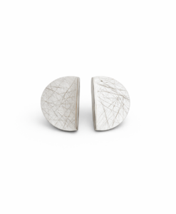 Pendientes en Plata. Coleccion Floc