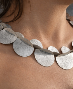 Collar en Plata. Coleccion Floc