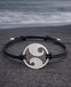 Pulsera en Plata. DosMares