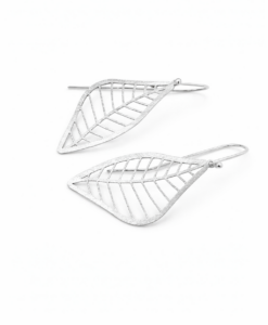 Earrings in Silver. Perennial Collection
