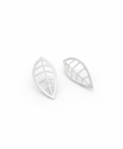 Earrings in Silver. Perennial Collection