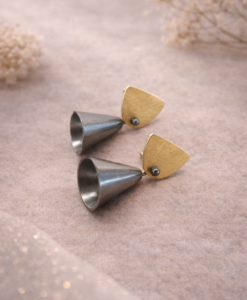 Pendientes en Oro y Plata.