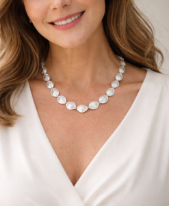 Collar en Plata. Colección Tortuga