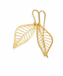 Gold plated Earrings. Perennial Collection