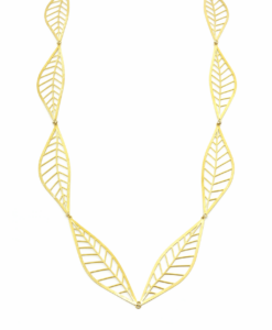 Collar Baño de Oro. Colección Perenne