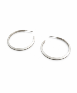Pendientes en Plata. Colección Piramide