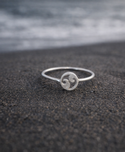 Anillo en Plata Dosmares