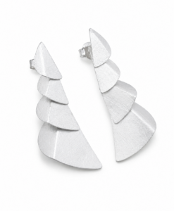 Pendientes en Plata Colección Calma