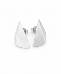 Silver Earrings. Calm Collection