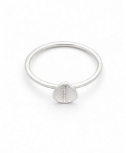 Anillo en Plata. Colección Amapolas