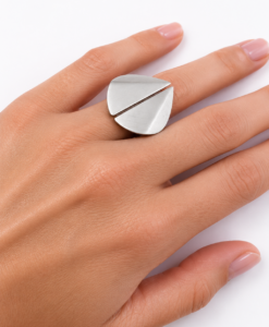 Anillo en Plata Colección Calma