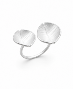 Anillo en Plata. Colección Amapolas