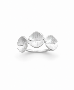 Anillo en plata. Colección Amapolas