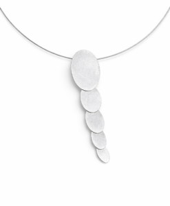 Colgante en Plata. Colección Luz