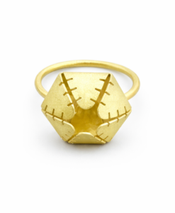 Anillo en Oro. Colección Cactus