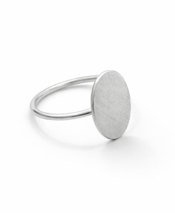 Anillo en Plata. Colección Luz