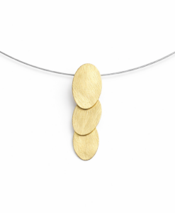 Colgante en Oro. Colección Luz