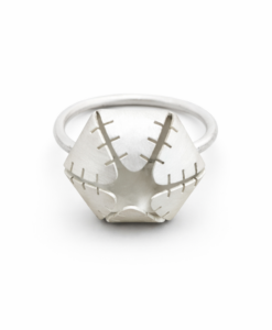Anillo en Plata. Colección Cactus