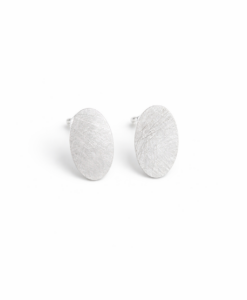 Earrings in Silver. Light Collection