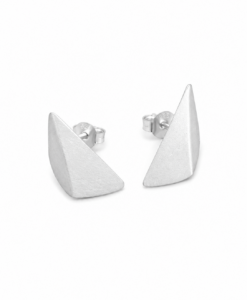 Silver Earrings. Calm Collection