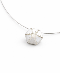 Colgante en Plata. Colección Cactus