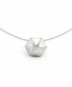 Colgante en Plata. Colección Cactus