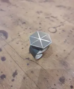 Unique Piece. Silver Ring