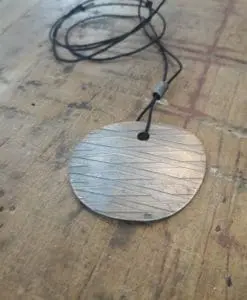 Silver Pendant.
