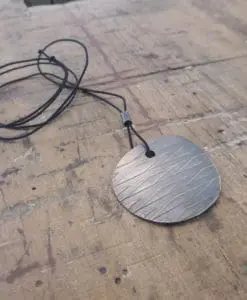 Silver Pendant.