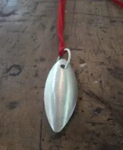 Silver Pendant.