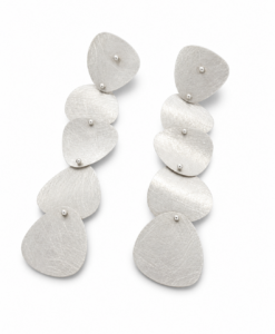 Pendientes en Plata. Colección H2O