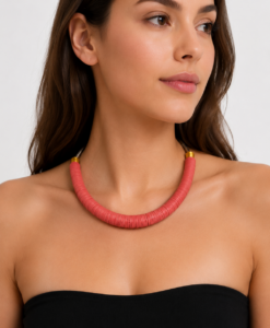 Unique piece. Gold and Silver Necklace