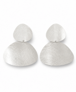 Pendientes en Plata. Colección H2O