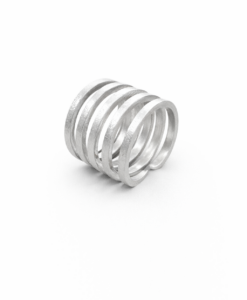 Anillo en Plata. Colección Duna