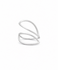 Anillo en Plata. Colección Hojas
