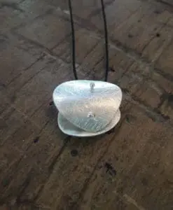 Silver Pendant. H2O Collection