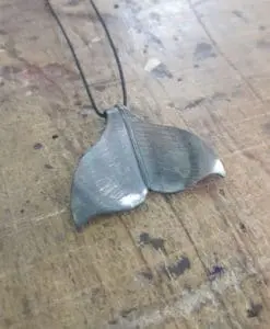 Colgante en Plata