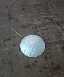 Silver Pendant
