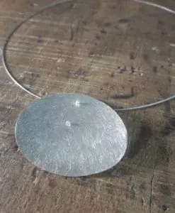 Silver Necklace. H2O Collection