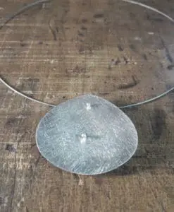 Silver Necklace. H2O Collection