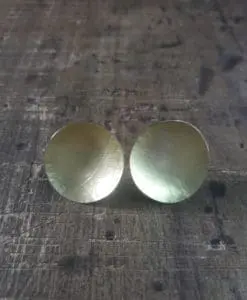 Gold Earrings. Sun Collection