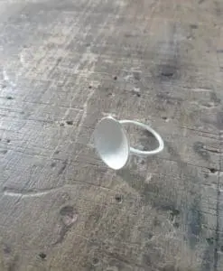 Silver Ring. Sun Collection