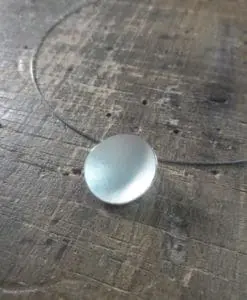 Silver Pendant. Sun Collection