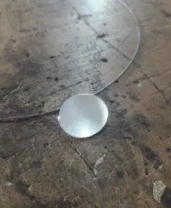 Silver Pendant. Sun Collection